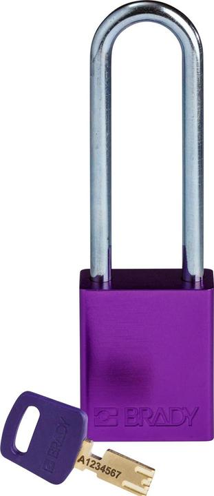 Immagine prodotto Brady Lucchetti di sicurezza in alluminio SafeKey