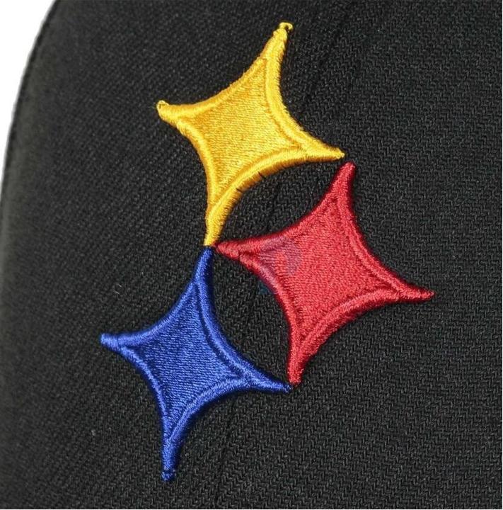 Produktbild New Era NFL - Pittsburgh Steelers - Elemental 39Thirty Cap schwarz SM (54, 55, 56, 57)