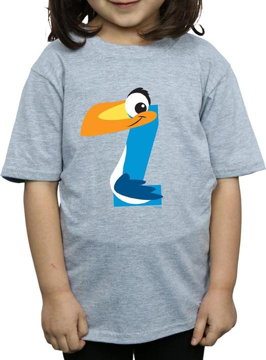 Image du produit Disney - T-shirt ALPHABET Z IS FOR ZAZU - Fille (116)