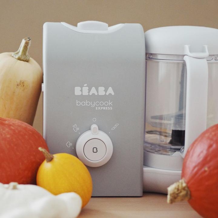 Immagine prodotto Beaba Babycook Express, macchina per alimenti per bambini 4 in 1, cottura rapida: meno di 15 minuti