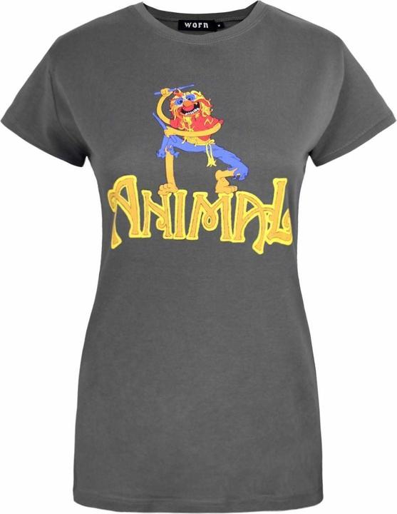 Worn Animal Drummer Tshirt