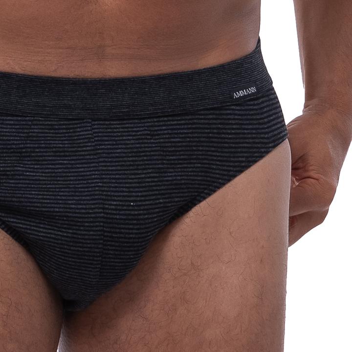 Image du produit Ammann Pack de 3 slips / caleçons en jean à fines côtes (XXL, Lot de 3)