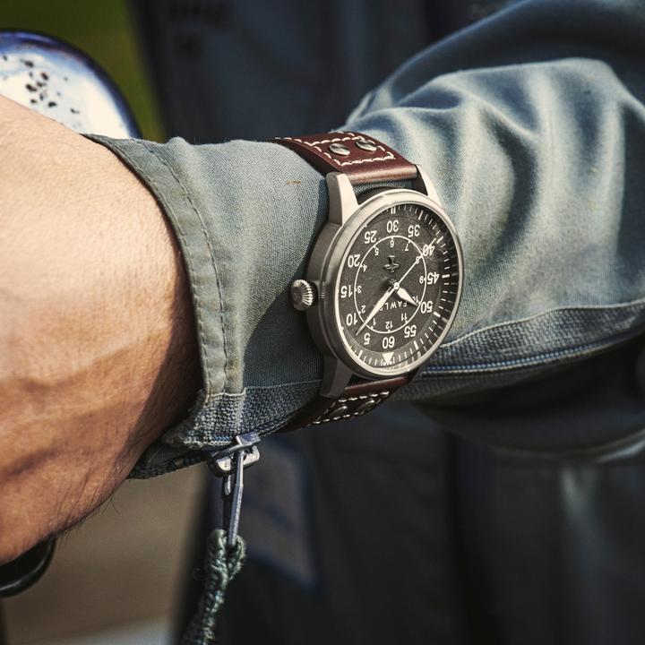 Immagine prodotto Fawler Apollo (Orologio da pilota, 44 mm)