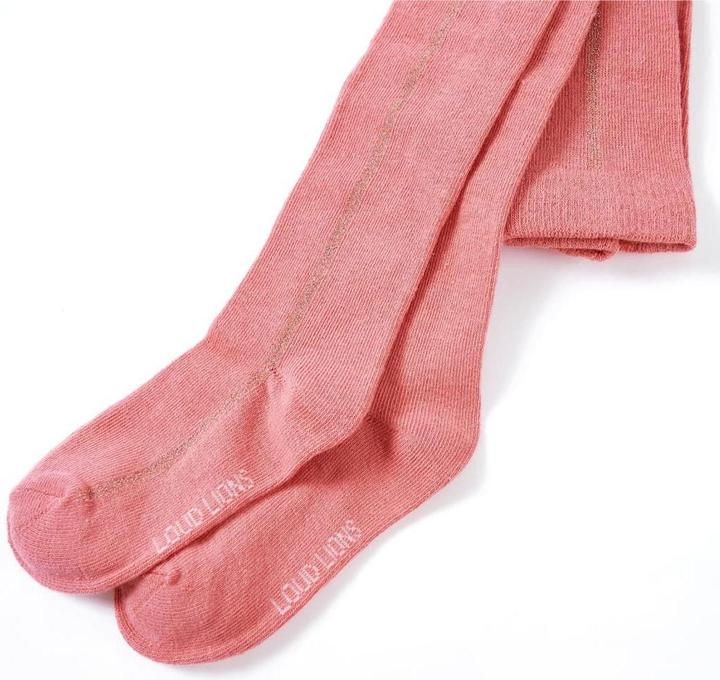 Actual product image VidaXL Children's tights antique pink 140,Colour: antique pink,Material: 75 (140)