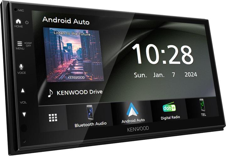 Productafbeelding Kenwood DMX5023DAB (Android auto, Apple Carplay)