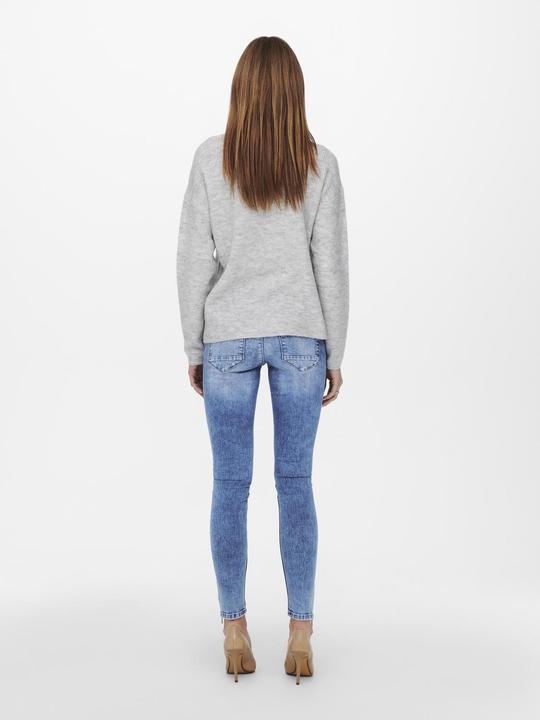 Actual product image Only V-neck knit sweater (S)