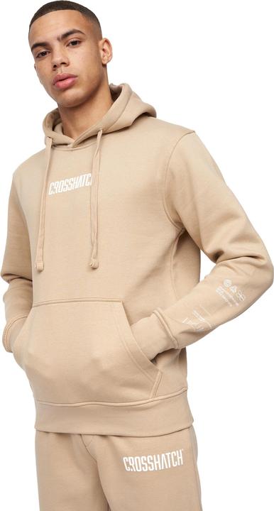 Actual product image Crosshatch Mens Bellmant Hoodie (S)