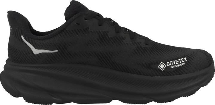 Produktbild Hoka Clifton 9 GTX Laufschuhe Schwarz / Schwarz Herren (44)