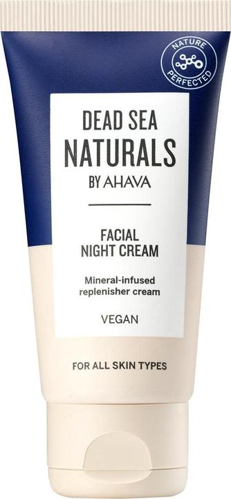Ahava Crema da notte per il viso Dead Sea Naturals (50 ml, Crema notte)