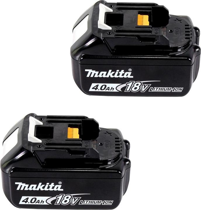 Immagine prodotto Makita DUB 363 M2V Soffiatore / aspirafoglie a batteria 36 V ( 2x 18 V ) Brushless + set di aspirazione + (Batteria ricaricabile, Aspiratore e soffiatore)