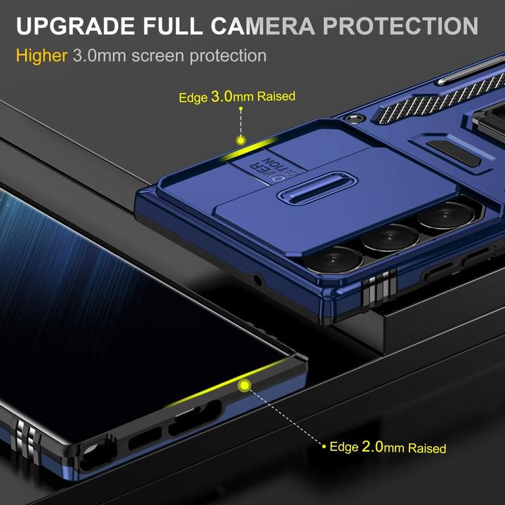 Produktbild Amazon Hülle für Samsung Galaxy S24 Ultra 5G Schutz Handy Case Cover Kamera Etui Bumper (Samsung Galaxy S24 Ultra)