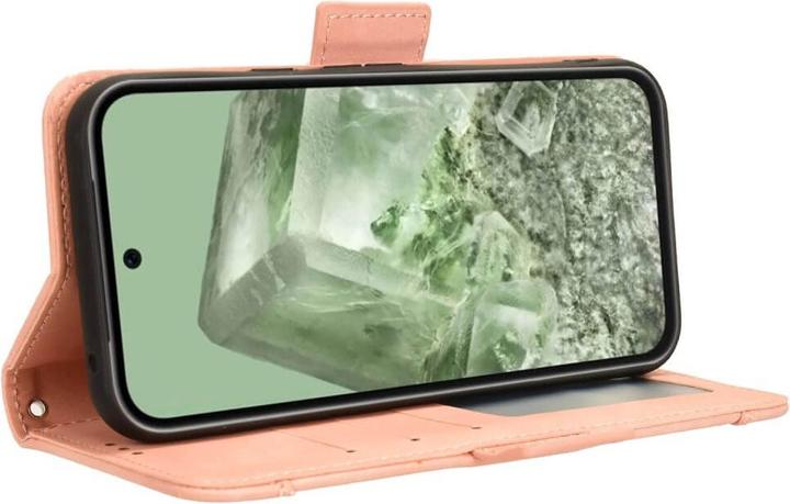 Produktbild Cover-Discount Google Pixel 8a - Etui viele Kartenfächer (Google Pixel 8a)