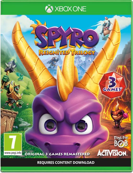 Immagine prodotto Activision Spyro Reignited Trilogy (Xbox One X, Xbox Series X, EN)