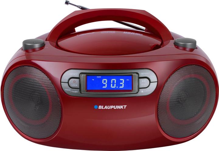 Actual product image Blaupunkt BB18RD (FM, PLL)