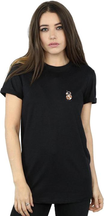 Image du produit Star Wars - T-shirt THE FORCE AWAKENS BB-8 CHEST PRINT - Femme (XXL)