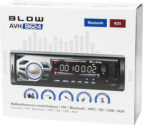 Actual product image Blow 78-269 Radio AVH-8624 MP3