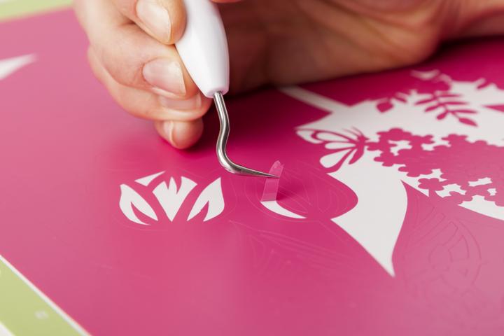 Produktbild Cricut Werkzeug Entgitterhaken-Set