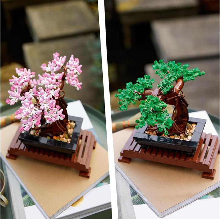 Image du produit LEGO Bonsaï (10281, LEGO Botanical, LEGO Icons)