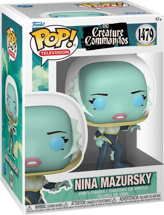 Produktbild Funko Creature Commandos POP! TV Vinyl Figur Dr. Nina Mazursky 9 cm