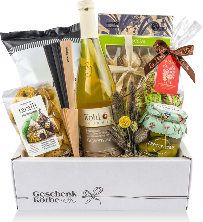Produktbild Geschenkkörbe CH Geschenkkorb "Cool Down"
