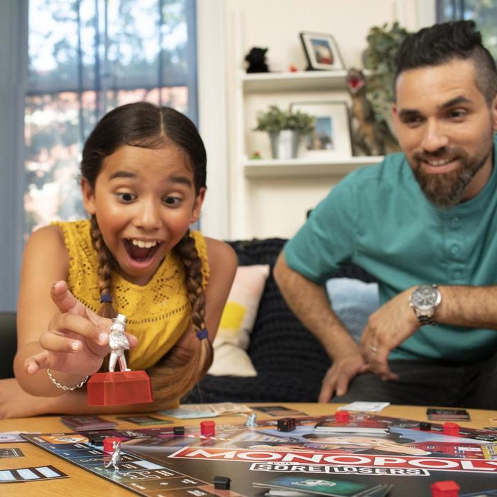 Image du produit Monopoly Un monopole pour les mauvais perdants (Allemand, Français, Italien)