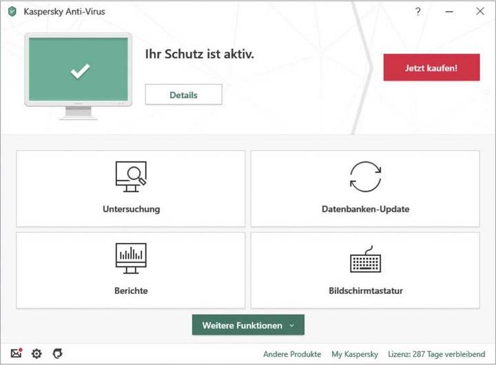 Actual product image Kaspersky Anti-Virus 2020 (1 User, 12 months)