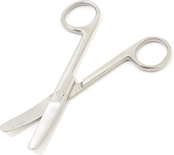 Image du produit Teqler Ciseaux chirurgicaux courbes émoussés 13cm (14.50 cm)