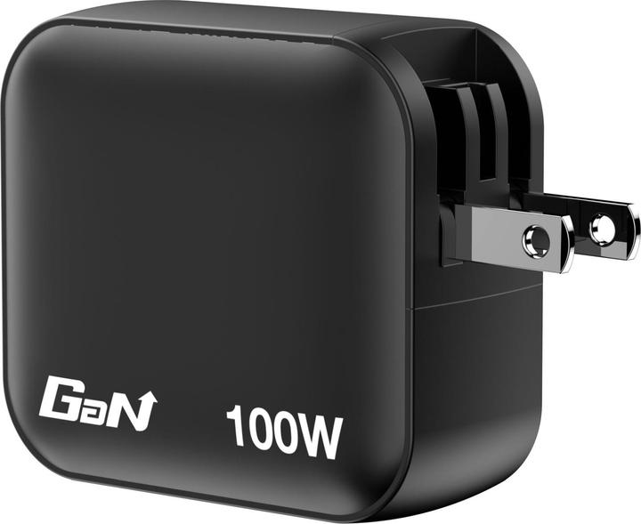 Actual product image Verbatim Mini GaN Charger 100W 3Port US/EU/UK ADP 32230 (100 W)