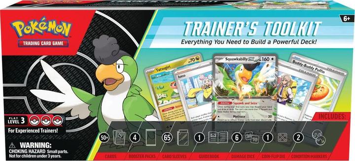 Actual product image Pokémon Pokemon TCG: Trainers Toolkit 2024 (POK858758) (English, Box Set & Collection)