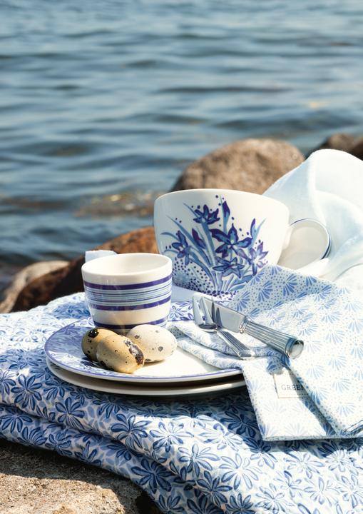 Immagine prodotto Greengate Piatto da colazione Kristel bianco 20,2 cm (1 x, 20.20 cm)