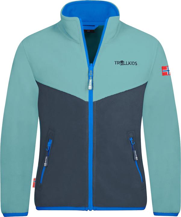 Immagine prodotto Trollkids Giacca Bryggen 3in1 da bambino (128)