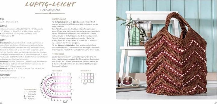Produktbild Woolly Hugs Taschen & Wohn-Deko stricken aus ROPE-Garn (Deutsch, Veronika Hug, 2020)