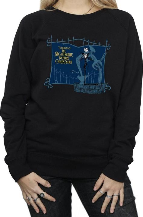 Produktbild Disney Nightmare Before Christmas Jack And The Well Sweatshirt (XXL)