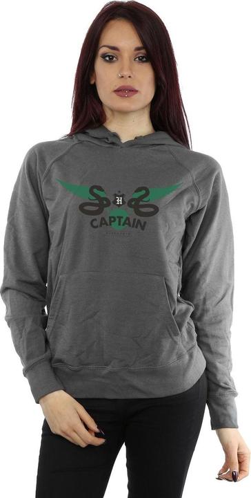 Image du produit - Sweat à capuche SLYTHERIN CAPTAIN - Femme (S)