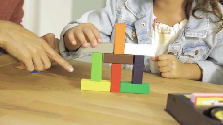 Actual product image Ravensburger Make n Break Extreme (German)