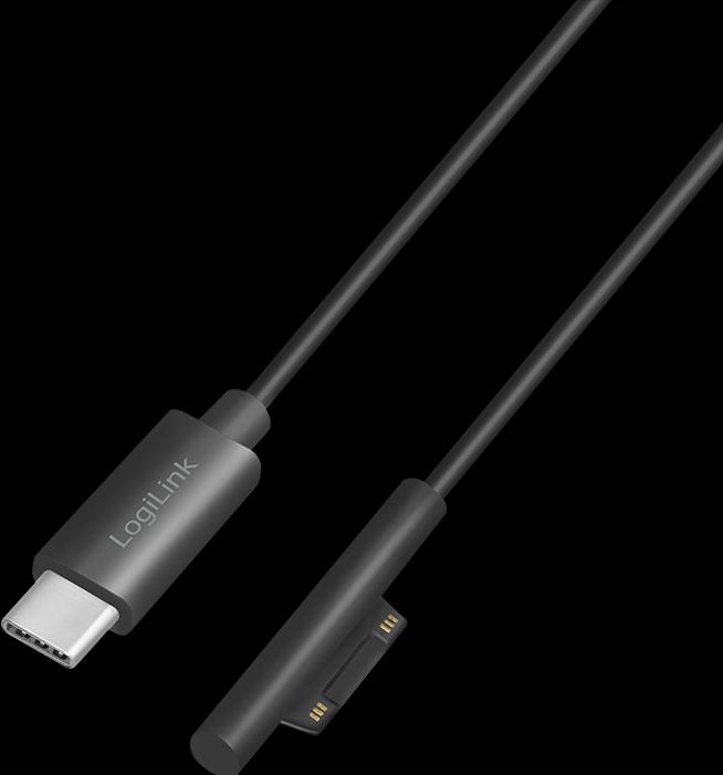 Produktbild LogiLink USB-C zu Microsoft Surface (1.80 m, USB 3.2 Gen 1)