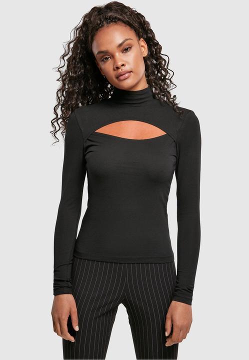 Immagine prodotto Urban Classics Dolcevita da donna tagliato a manica lunga (5XL)