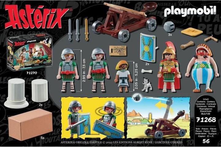 Image du produit Playmobil Astérix : Numérobis et la Bataille du Palais (71268, Playmobil Astérix)