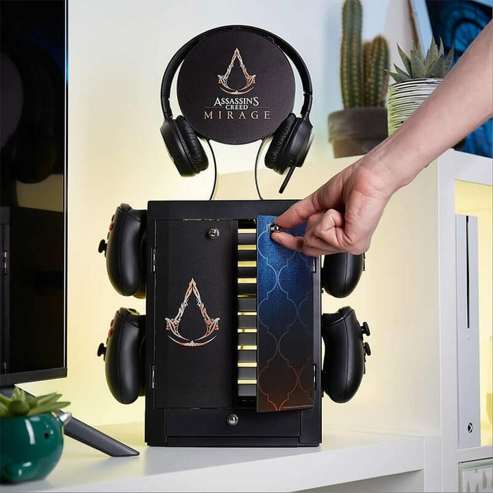 Actual product image Numskull Gaming Locker Accessories Stand - Assassin's Creed