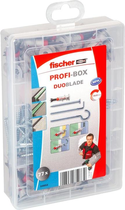 Produktbild Fischer Profibox DUOBLADE + S + H (35) NV (77 Stk.)