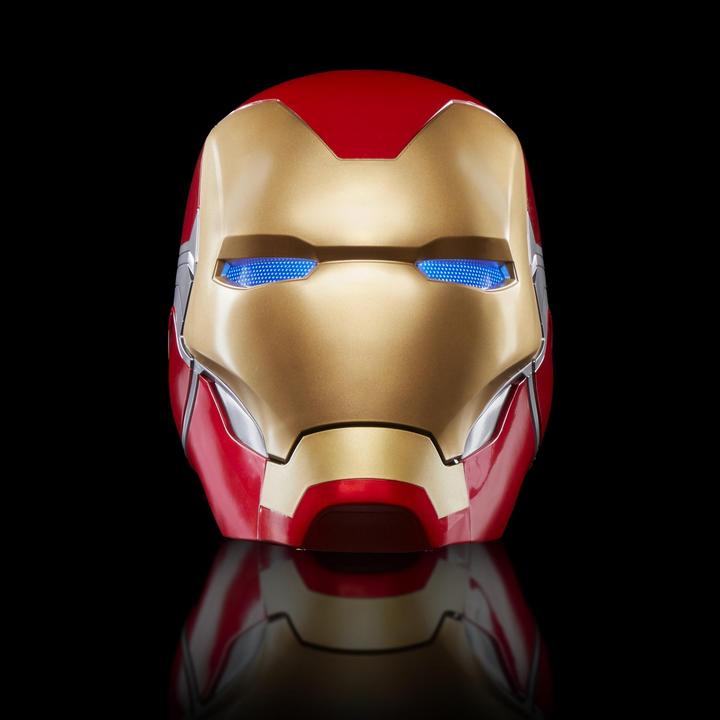 Produktbild Hasbro Avengers: Endgame Marvel Legends Elektronischer Helm Iron Man Mark LXXXV