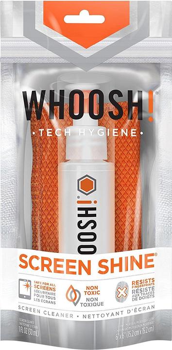 Actual product image Whoosh! Screen Shine - 30ml (1 x)