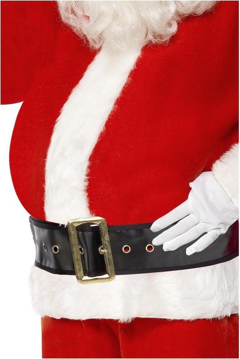 Actual product image Smiffys Father Christmas belly