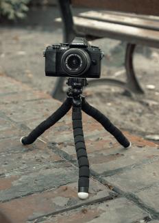 Produktbild Fotopro Statyw elastyczny RM-100-1 - czarny (Kunststoff)