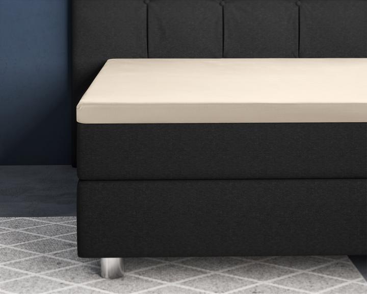 Produktbild Palo Satin Spannbettlaken (140 x 200 cm)
