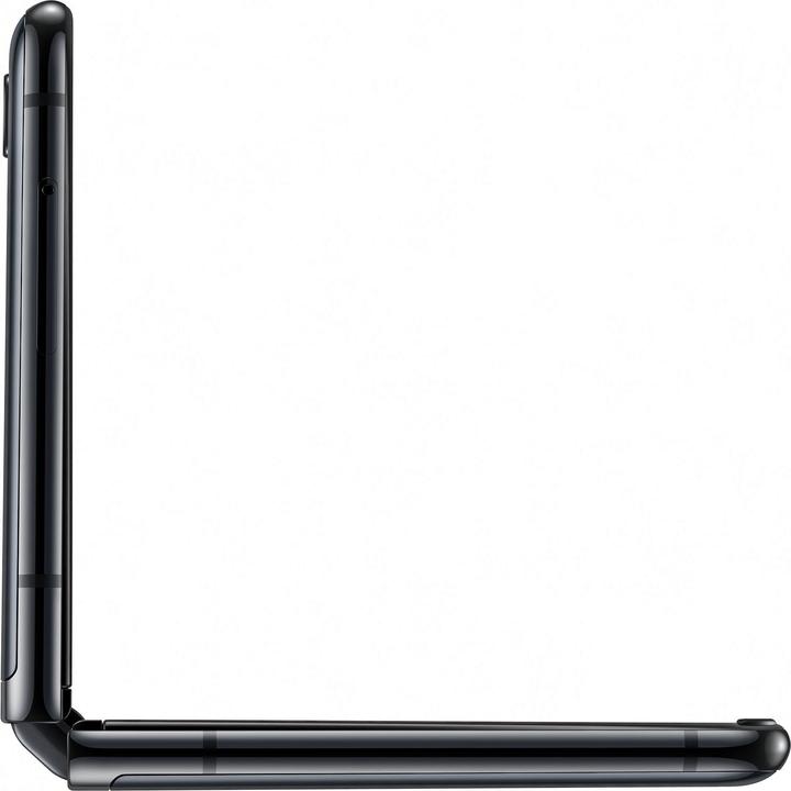 Produktbild Samsung Galaxy Z Flip (256 GB, Black Mirror, 6.70", SIM + eSIM, 12 Mpx, 4G)