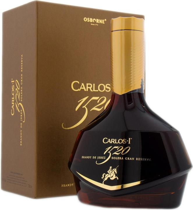 Immagine prodotto Pedro Domecq Carlos I Brandy de Jerez Gran Reserva 1520