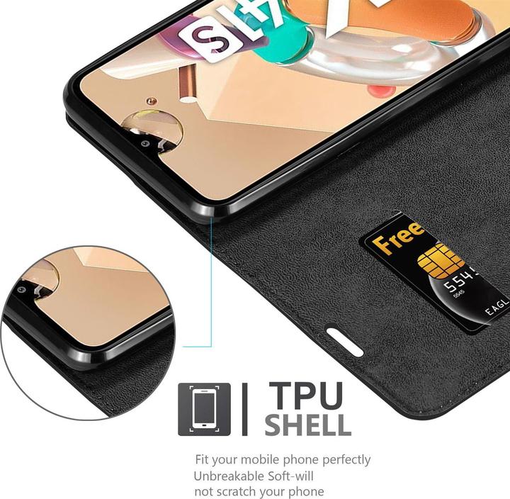 Productafbeelding Cadorabo Boek Onzichtbare Magneethoes (LG K41s)