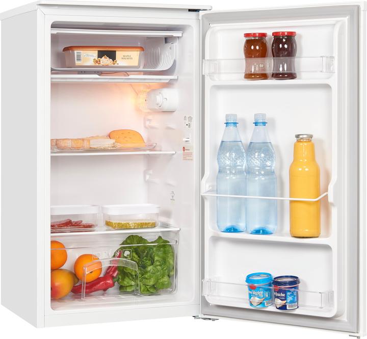 Actual product image Exquisit KS116-0-041E white (90 l)
