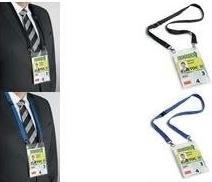 Produktbild Durable Namensschilder mit Textilband Duo